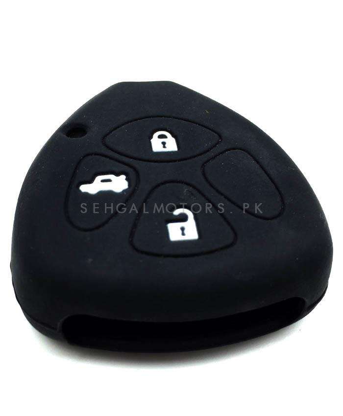 Toyota Corolla PVC Silicone Protection Key Cover - Model 2009-2013