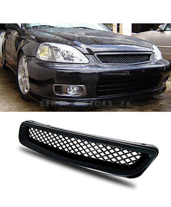 Honda Civic Plastic Mesh Grille 24 Inch - Model 1997-1998