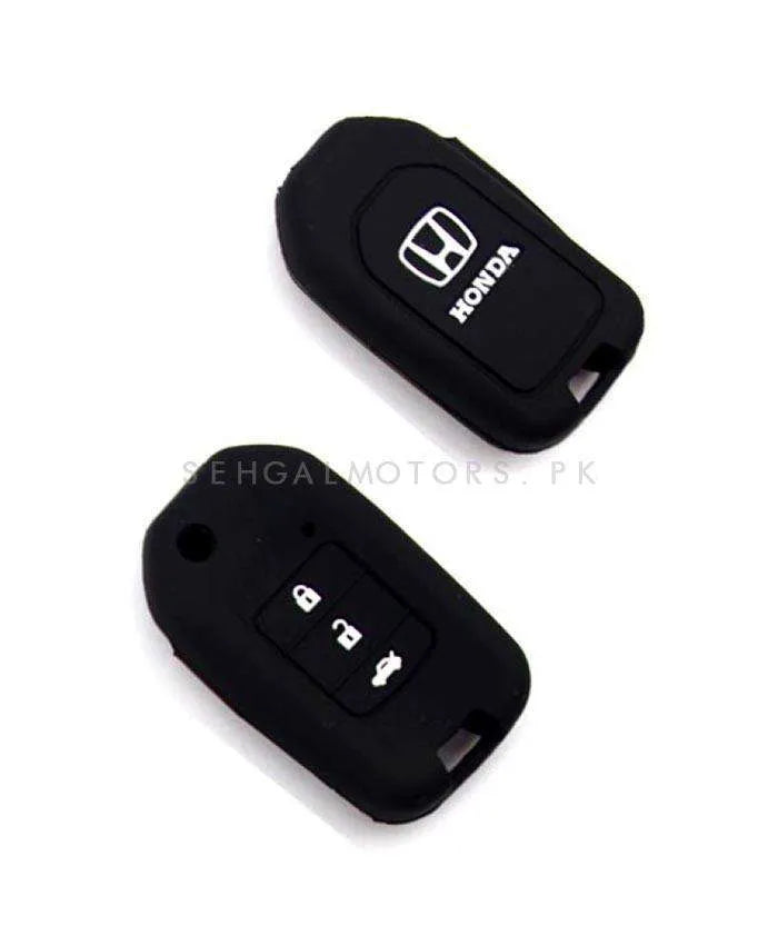 Honda Civic PVC Silicone Protection Key Cover - Model 2014-2016