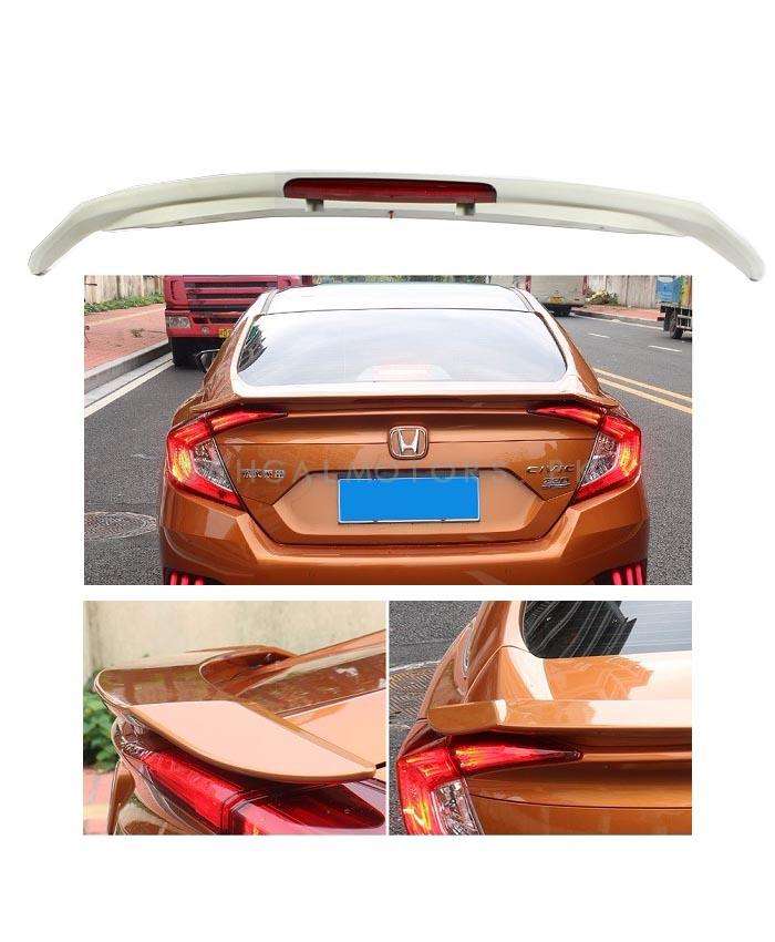 Honda Civic Back LED RS Spoiler - Model 2016-2021