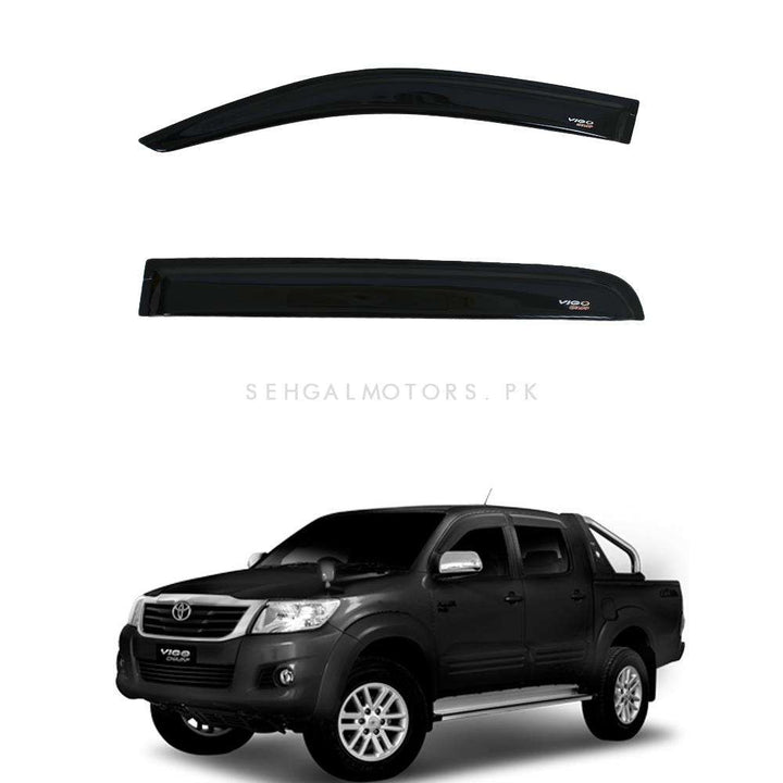 Toyota Hilux Vigo Champ NB Air Press Sun Visor Without Chrome- Model 2005-2016