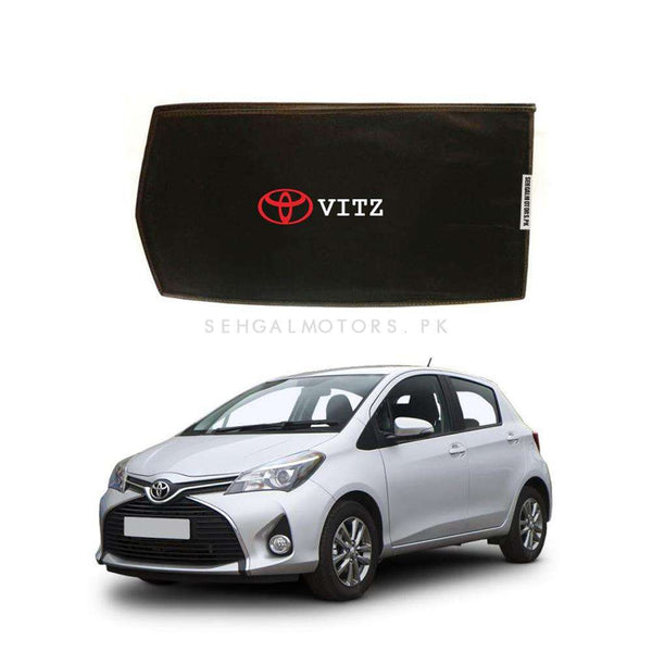 Toyota Vitz Side Sunshade with Logo - Model 2014-2017