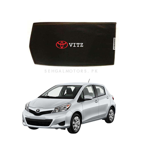 Toyota Vitz Side Sunshade with Logo - Model 2010-2014