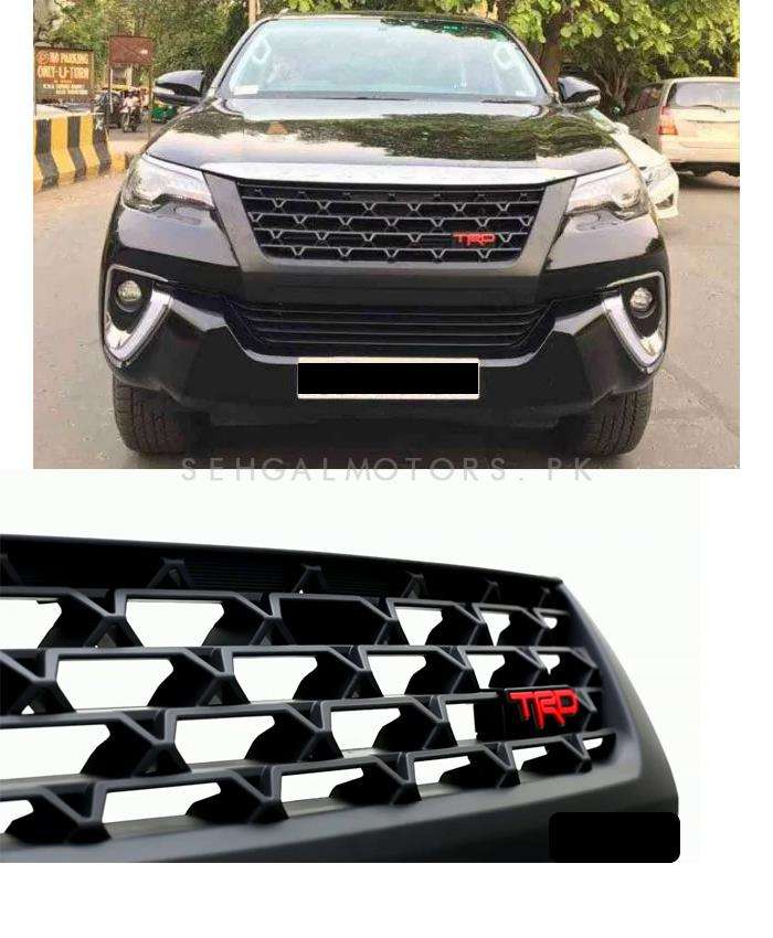 Toyota Fortuner TRD Front Grille - Model 2016-2021