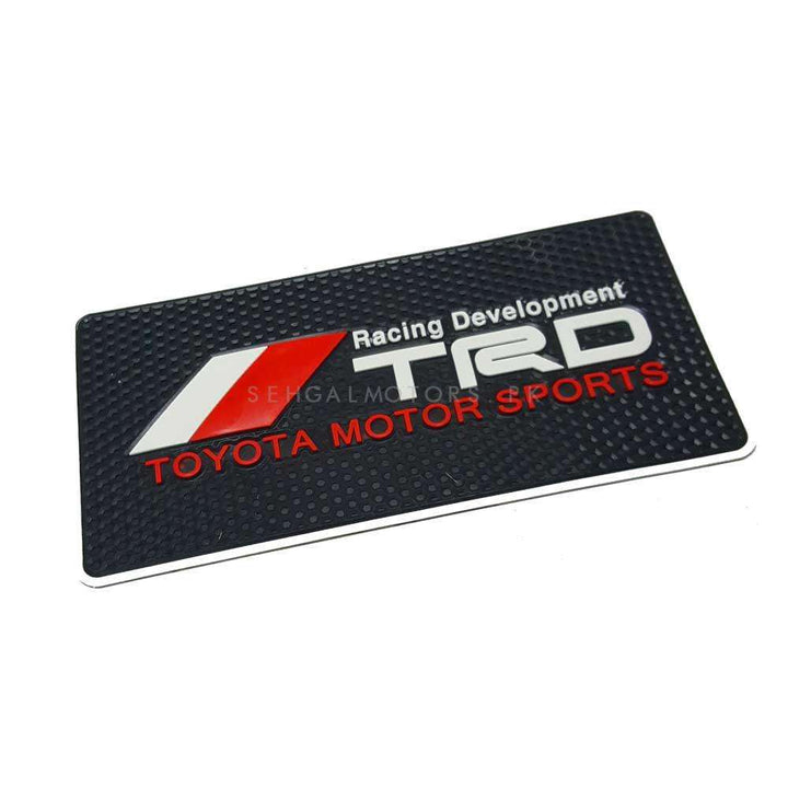 Racing Development TRD Anti-Skid Nonslip Dashboard Mats