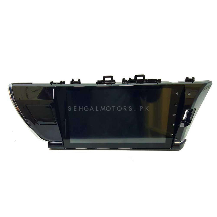 Toyota Corolla Android LCD Black 10 Inches - Model 2014-2017