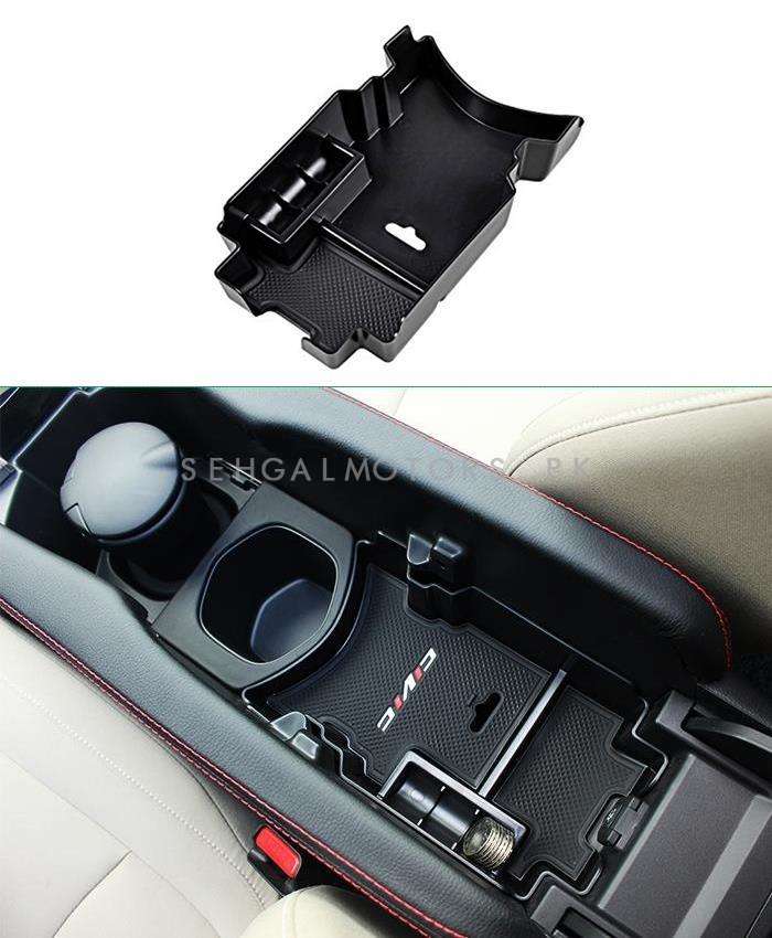 Honda Civic Arm Rest Storage Box - Model 2016-2021