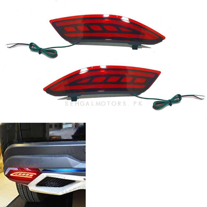 Honda Vezel Back Bumper Third Brake Lamp New Generation