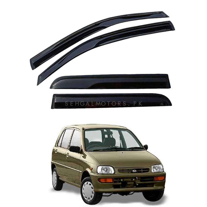 Daihatsu Cuore NB Air Press Sun Visor Without Chrome - Model 2002-2012