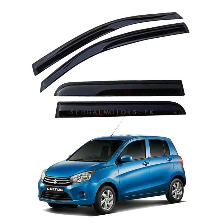 Suzuki Cultus NB Air Press Sun Visor Without Chrome New Model - Model 2017-2021