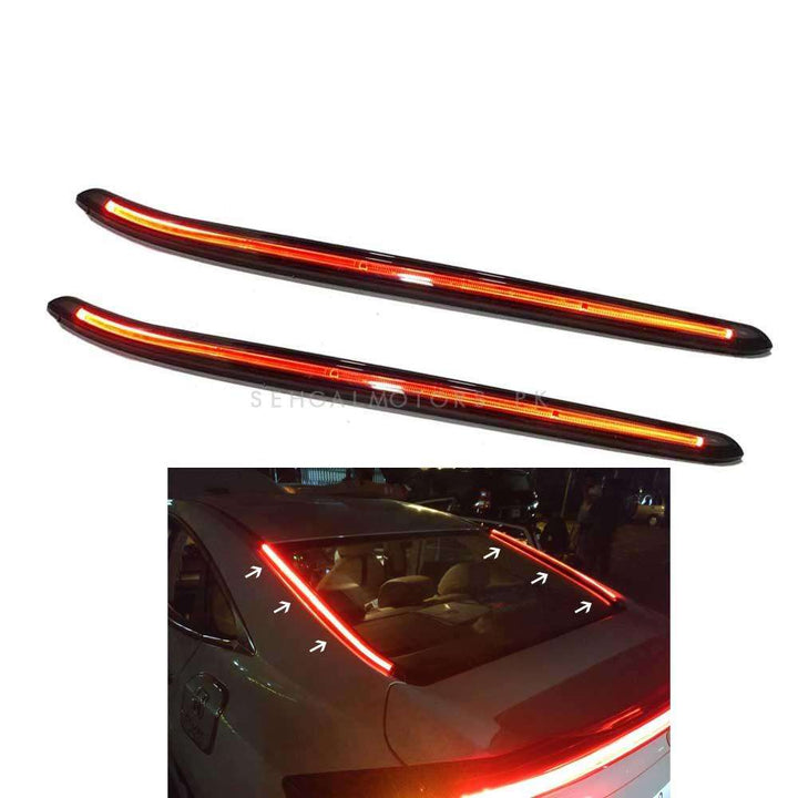 Honda Civic Back Screen LED Strips - Model 2016-2021