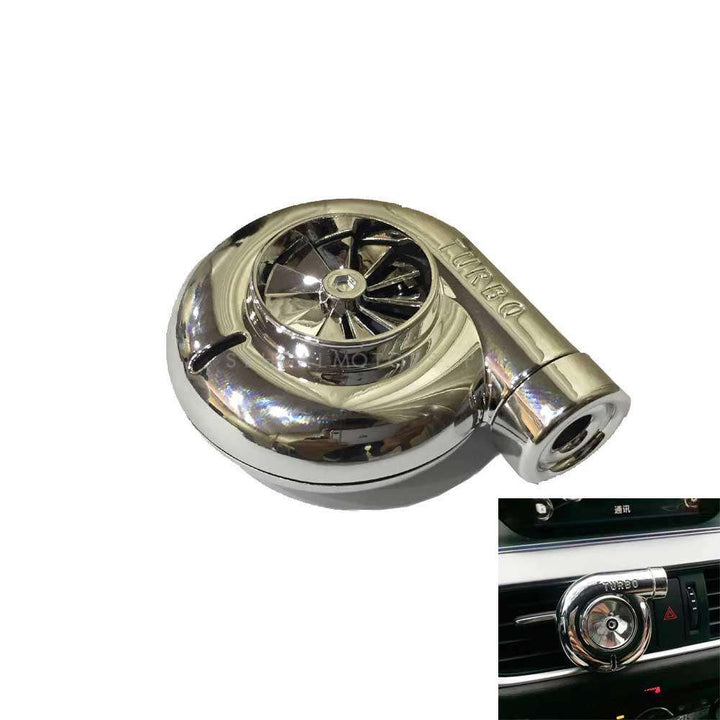 Turbo Exhuast AC Grille Car Perfume Fragrance Multi Color