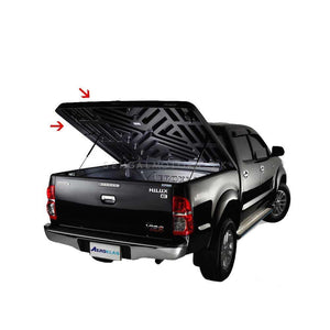 Toyota Hilux Revo Aeroklas Super Lid Manual Lift up 2016 - 2026 - Pick up Truck Tonneau Cover