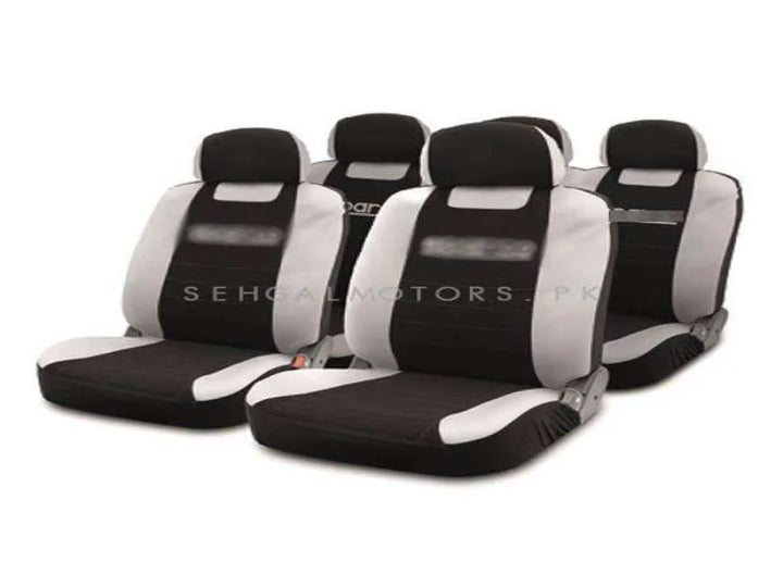 Seat Covers Black Gray