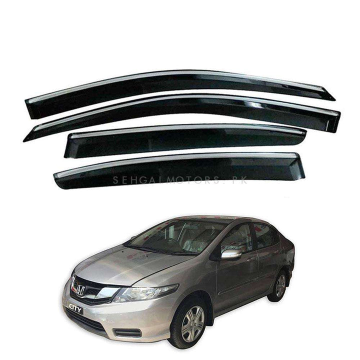 Honda City NB Air Press Sun Visor With Chrome - Model 2008-2021