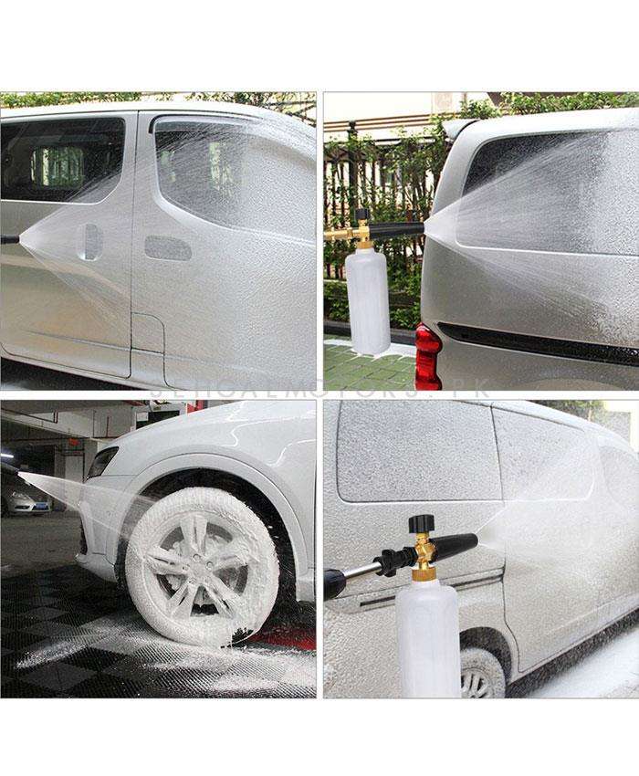 Car Wash Foam Cannon With Connector