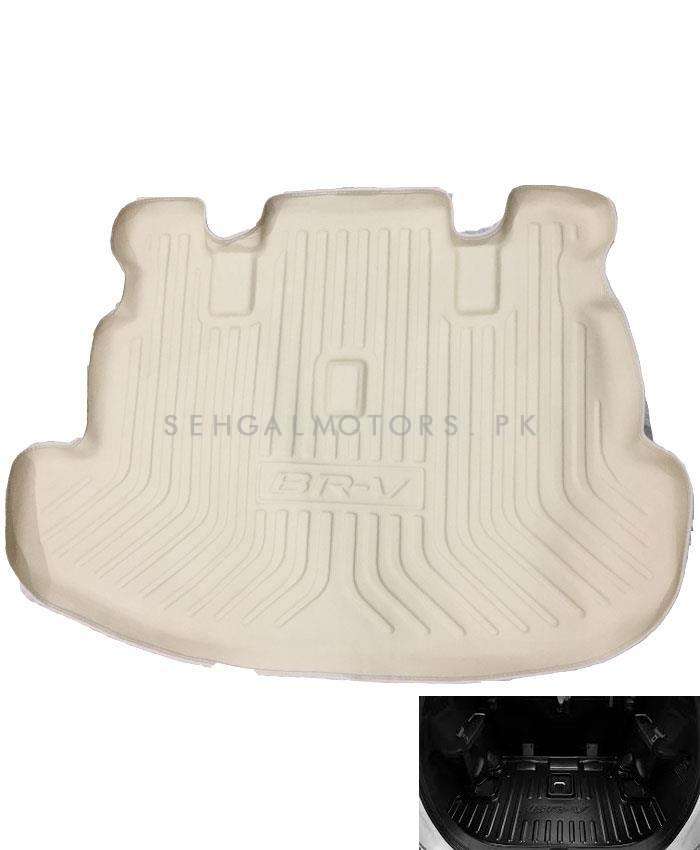 Honda BRV 5D Trunk Mat Beige - Model 2017-2021