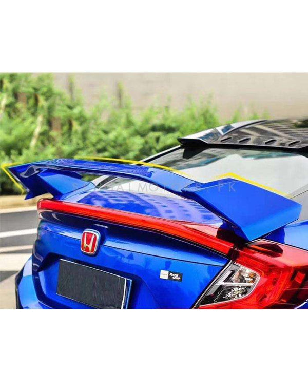 Honda Civic Wing Spoiler Style A - 2016-2021