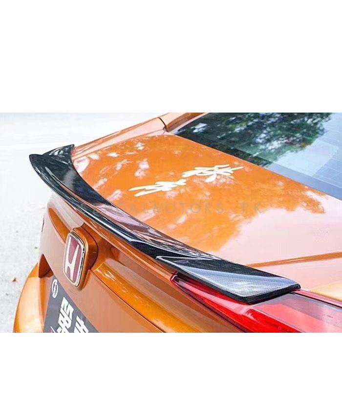 Honda Civic Chrome Style Spoiler - Model 2016-2021