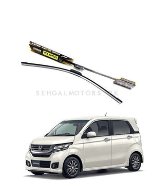 Honda N Wagon Maximus Premium Silicone Wiper Blades 2013 - 2018