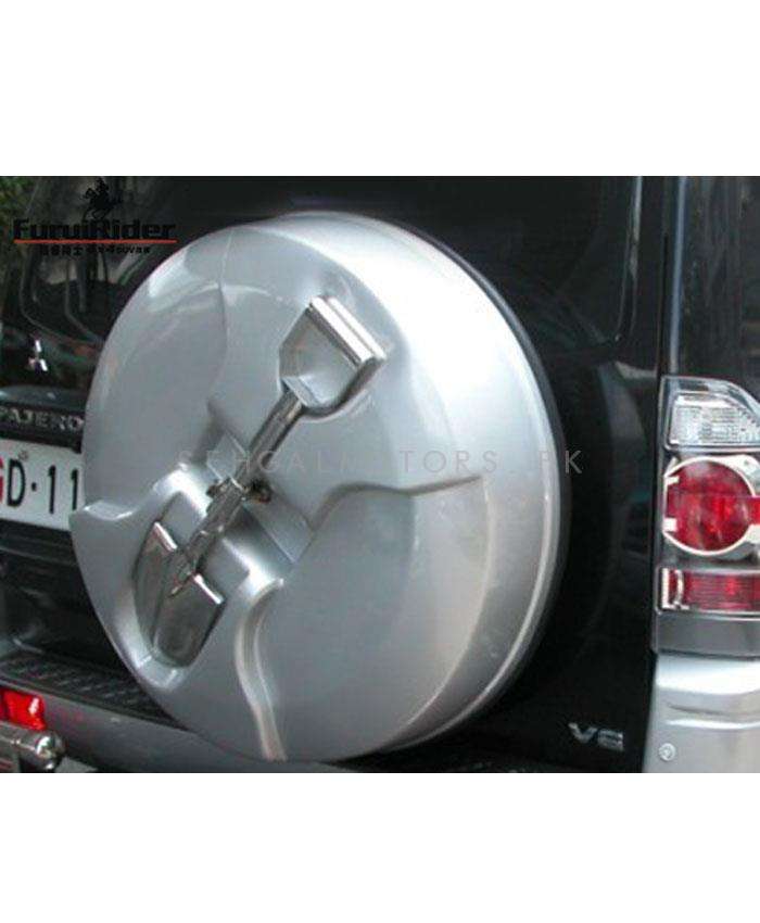 Toyota Prado With Shovel Spare Tire Tyre Cover - Model 2002-2009