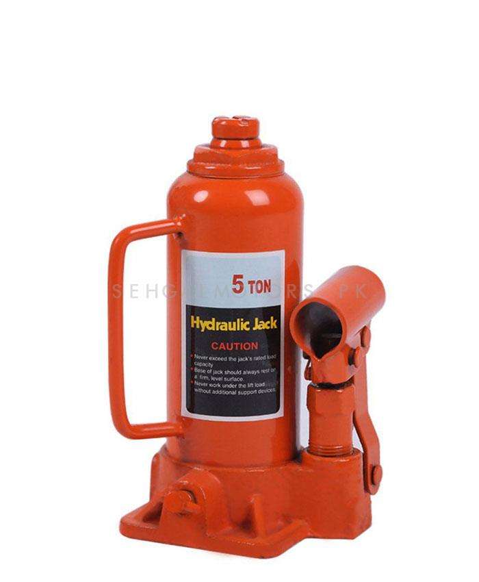 Car Hydraulic Jack With Manual Handle Heavy Duty 5 Ton