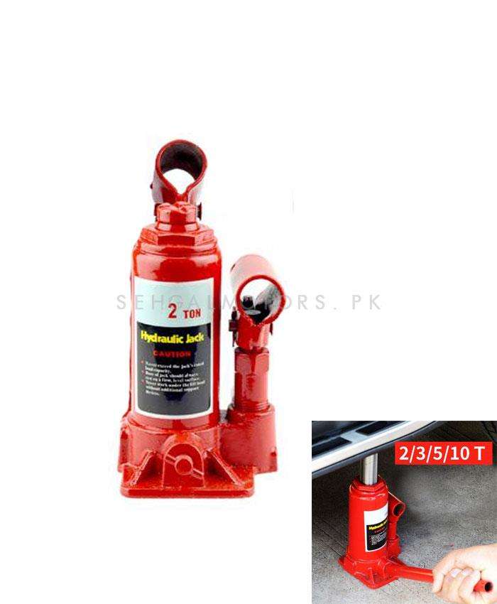 Car Hydraulic Jack With Manual Handle Heavy Duty 2 Ton