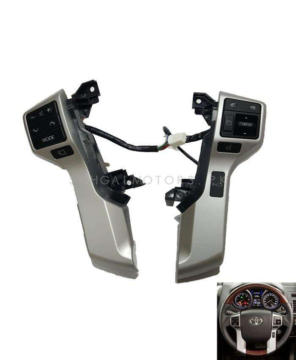 Toyota Prado Multimedia Steering - Model 2009-2021