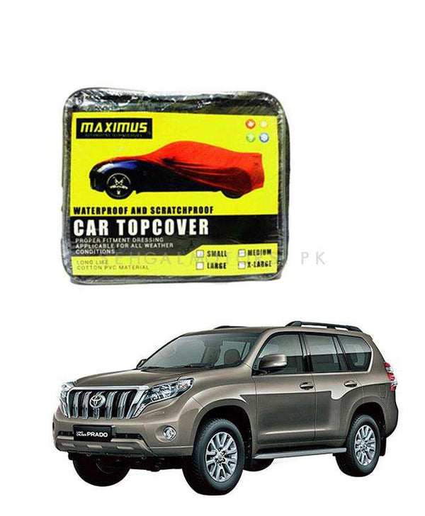Toyota Prado Custom Maximus Non Woven Top Cover 2009-2021