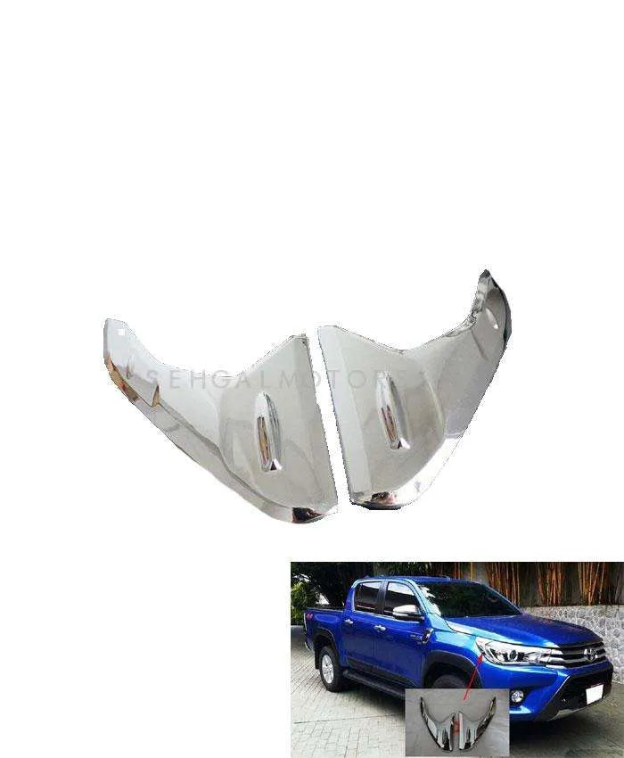 Toyota Hilux Revo/Rocco Head Lights Chrome Decorative Trim