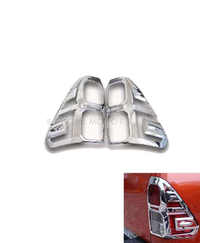 Toyota Hilux Revo/Rocco Back lights Chrome Trim