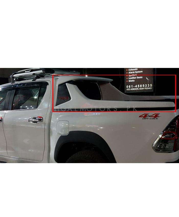 Toyota Hilux Revo/Rocco TRD Roll Bar Glossy White