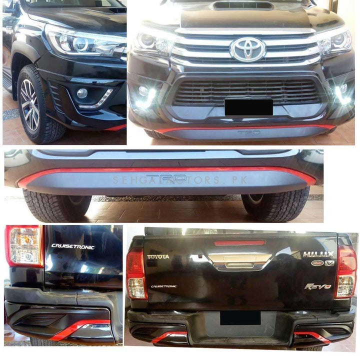 Toyota Hilux Revo/Rocco TRD Style Bodykit 2 Pcs