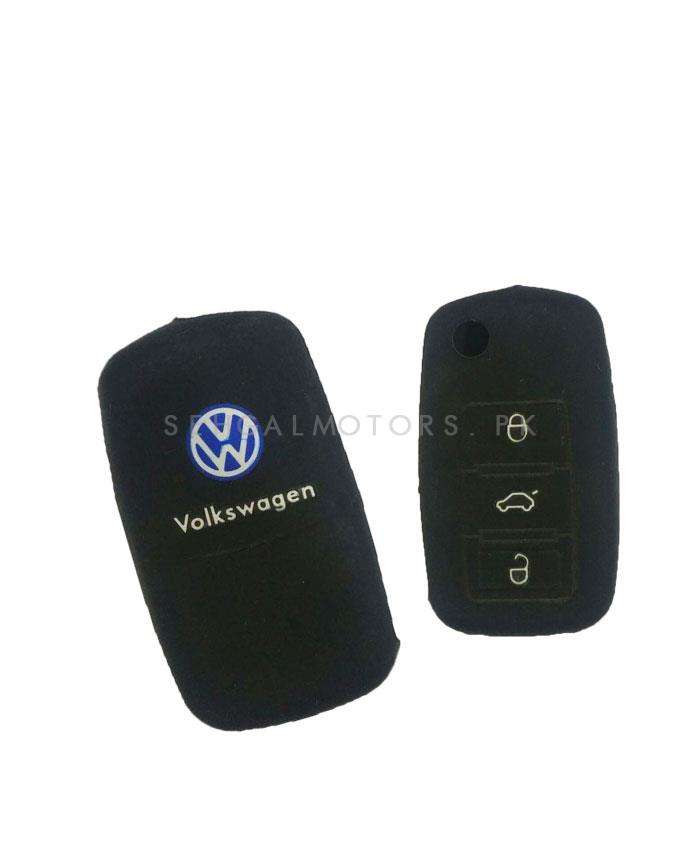 Volkswagen PVC Silicone Protection Key Cover