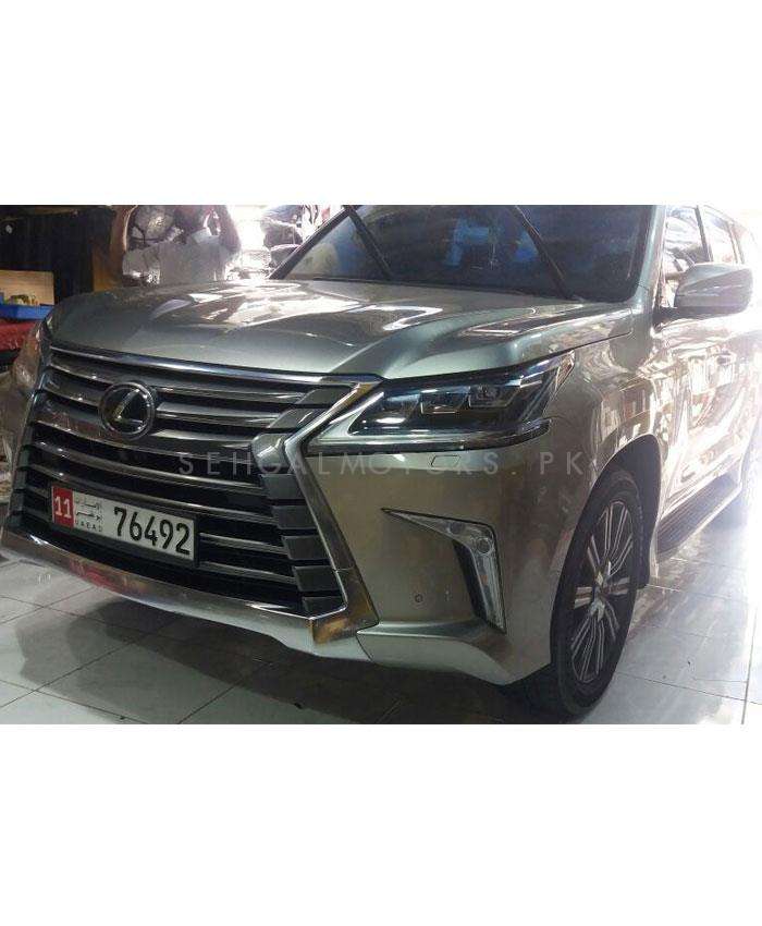 Lexus LX570 OEM Conversion to Model 2018 - Model 2008-2018