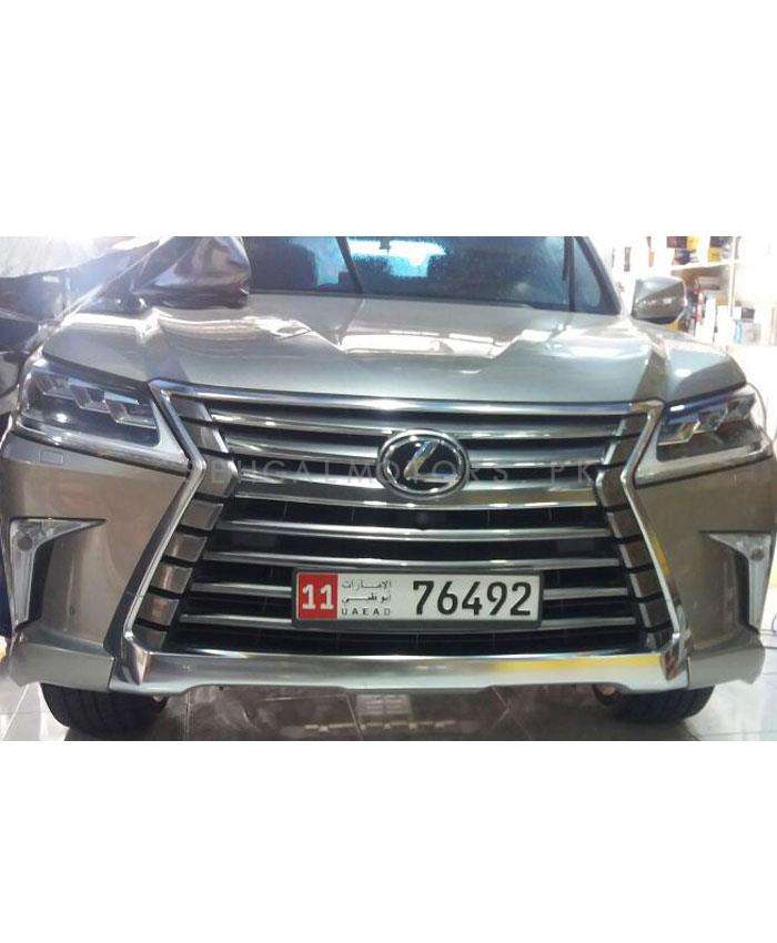 Lexus LX570 OEM Conversion to Model 2018 - Model 2008-2018