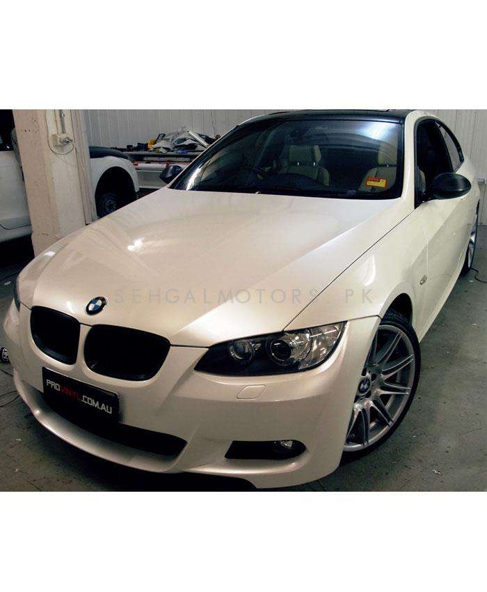 Glossy White Maximus Car Vinyl Wrap Film RF