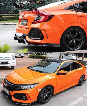 Honda Civic X Type R Body kit
