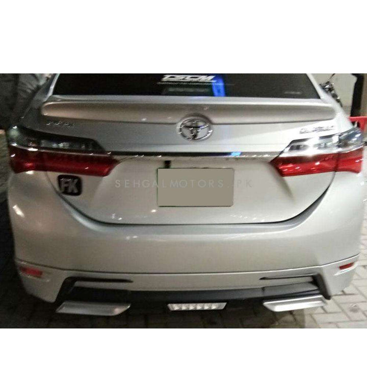 Toyota Corolla Face Lift Bodykit 2pcs - Model 2017-2021