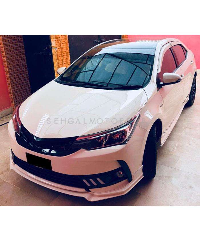 Toyota Corolla Face Lift Bodykit 2pcs - Model 2017-2021