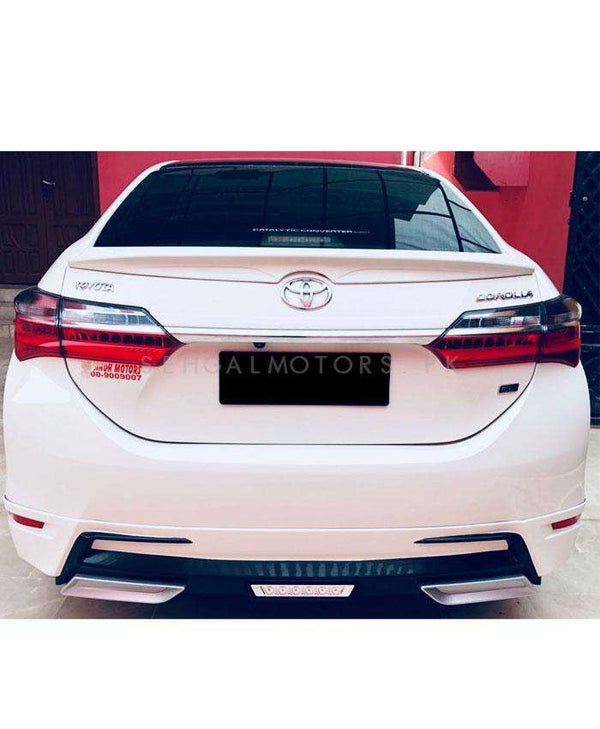 Toyota Corolla Face Lift Bodykit 2pcs - Model 2017-2021