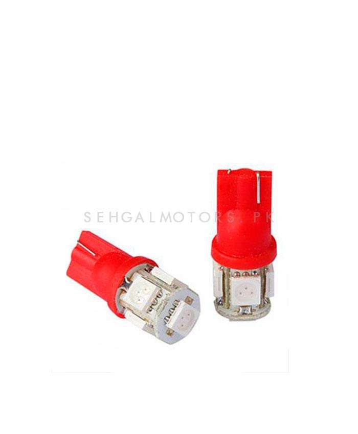 Maximus SMD 5 Parking Light Red - Pair