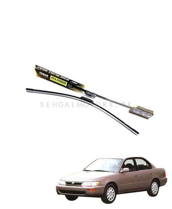 Toyota Corolla Maximus Premium Silicone Wiper Blades - Model 1994-2002