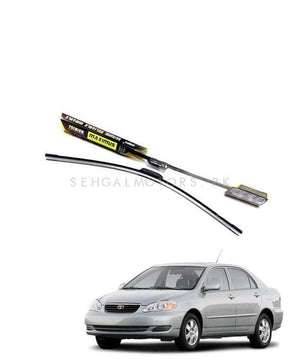 Toyota Corolla Maximus Premium Silicone Wiper Blades 2003 - 2008