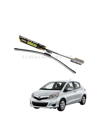 Toyota Vitz Maximus Premium Silicone Wiper Blades 2010 - 2017