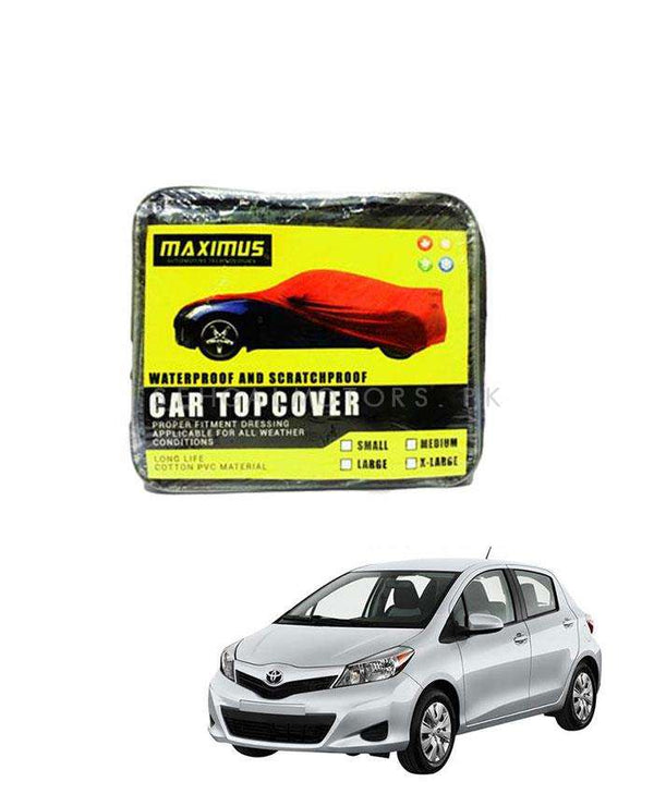 Toyota Vitz Maximus Non Woven Top Cover - Model 2010-2017