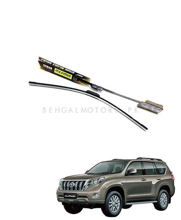 Toyota Prado Maximus Premium Silicone Wiper Blades - Model 2009-2021