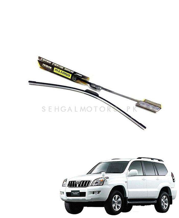 Toyota Prado Maximus Premium Silicone Wiper Blades - Model 2002-2009