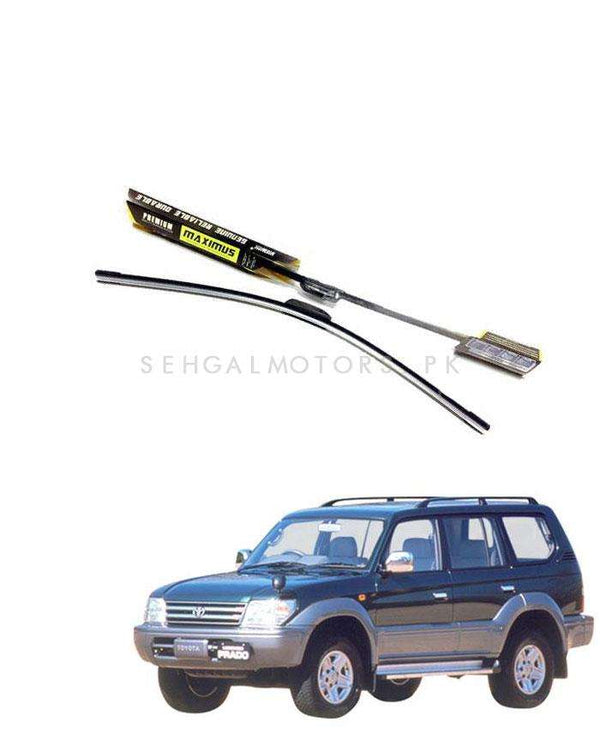 Toyota Prado Maximus Premium Silicone Wiper Blades - Model 1996-2002