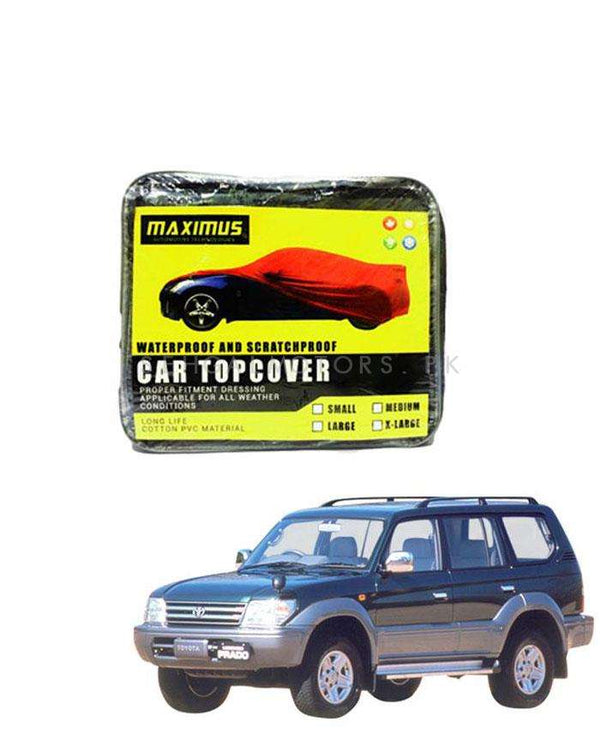 Toyota Prado Maximus Non Woven Top Cover 1996-2002